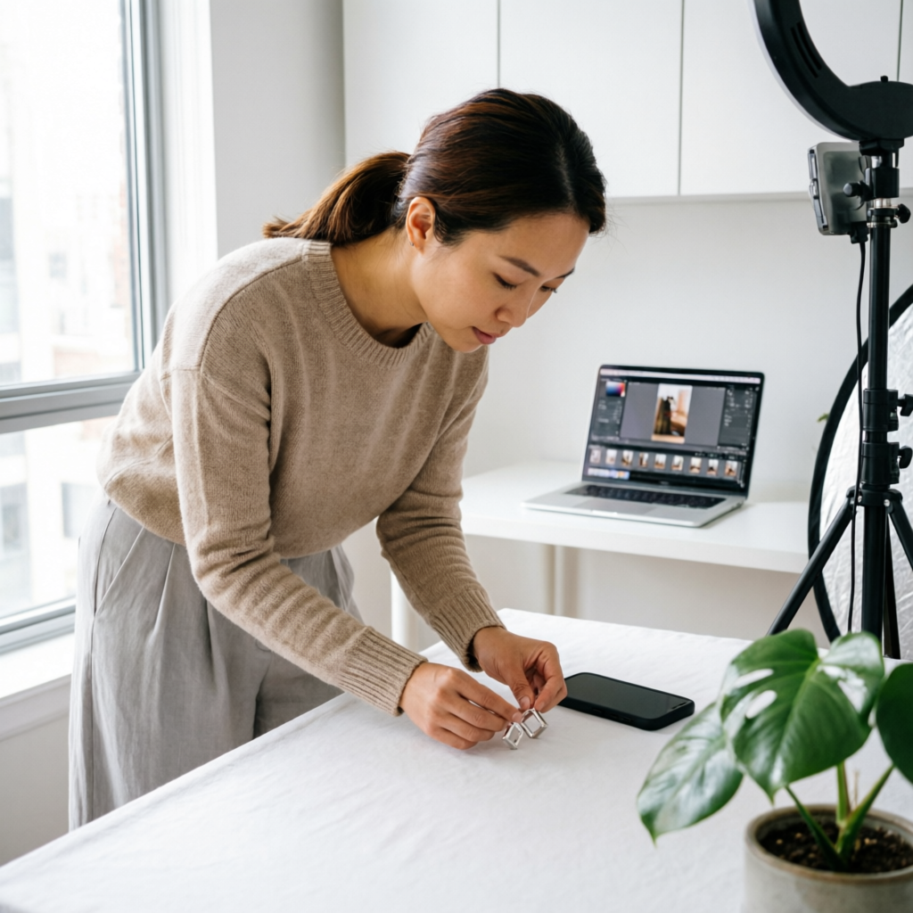 AI Photo Editing for E-commerce Product Photography