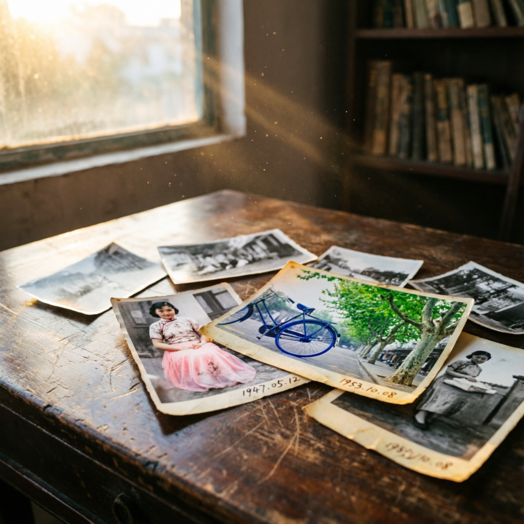 AI Recreates Historical Photos Before After