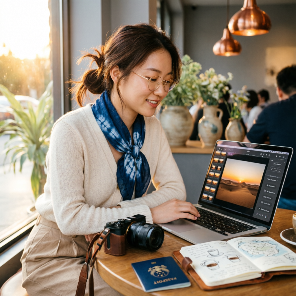 AI Tools for Travel Bloggers and Photographers: Complete Workflow Guide 2026