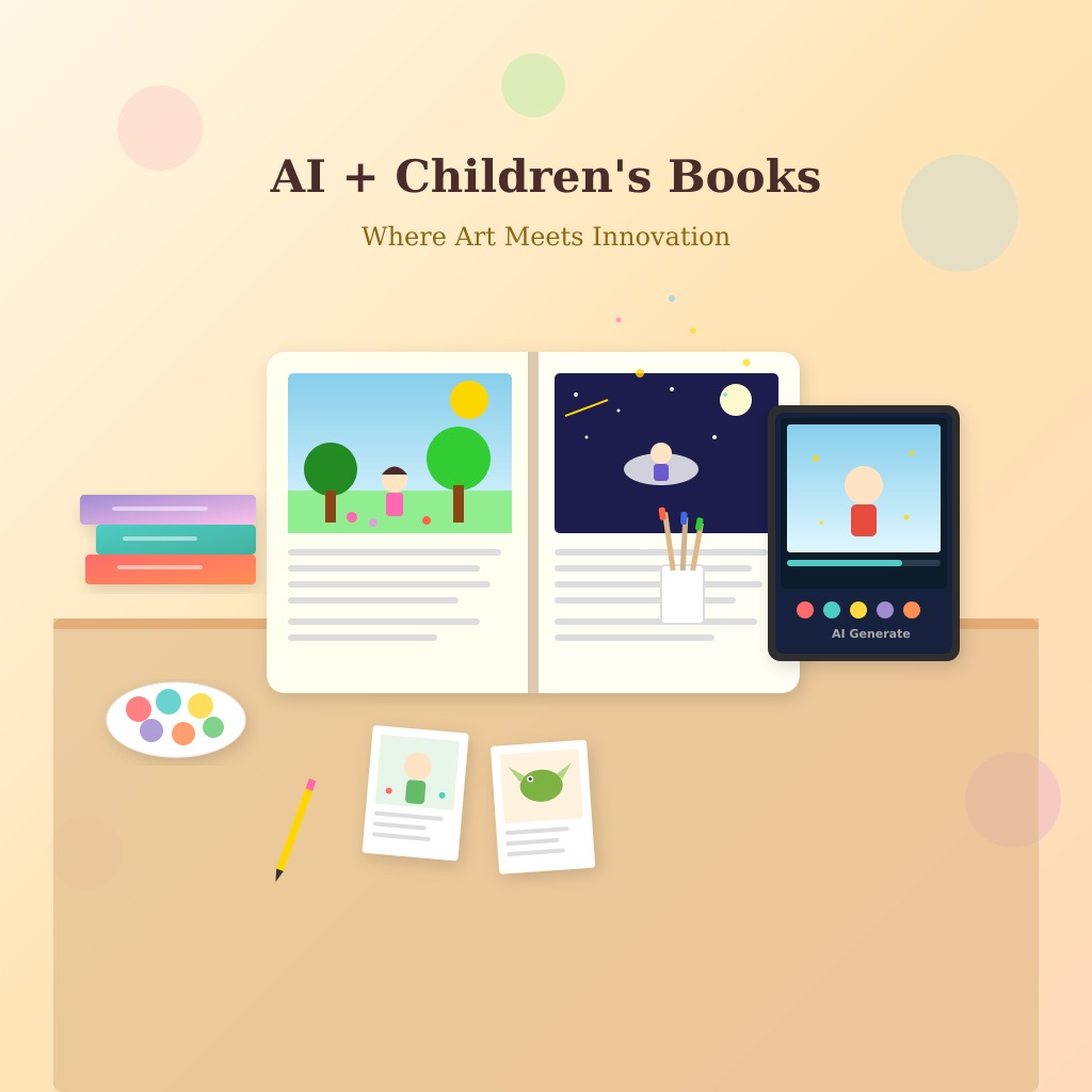 How Artists Are Using AI to Create Children's Book Illustrations in 2026