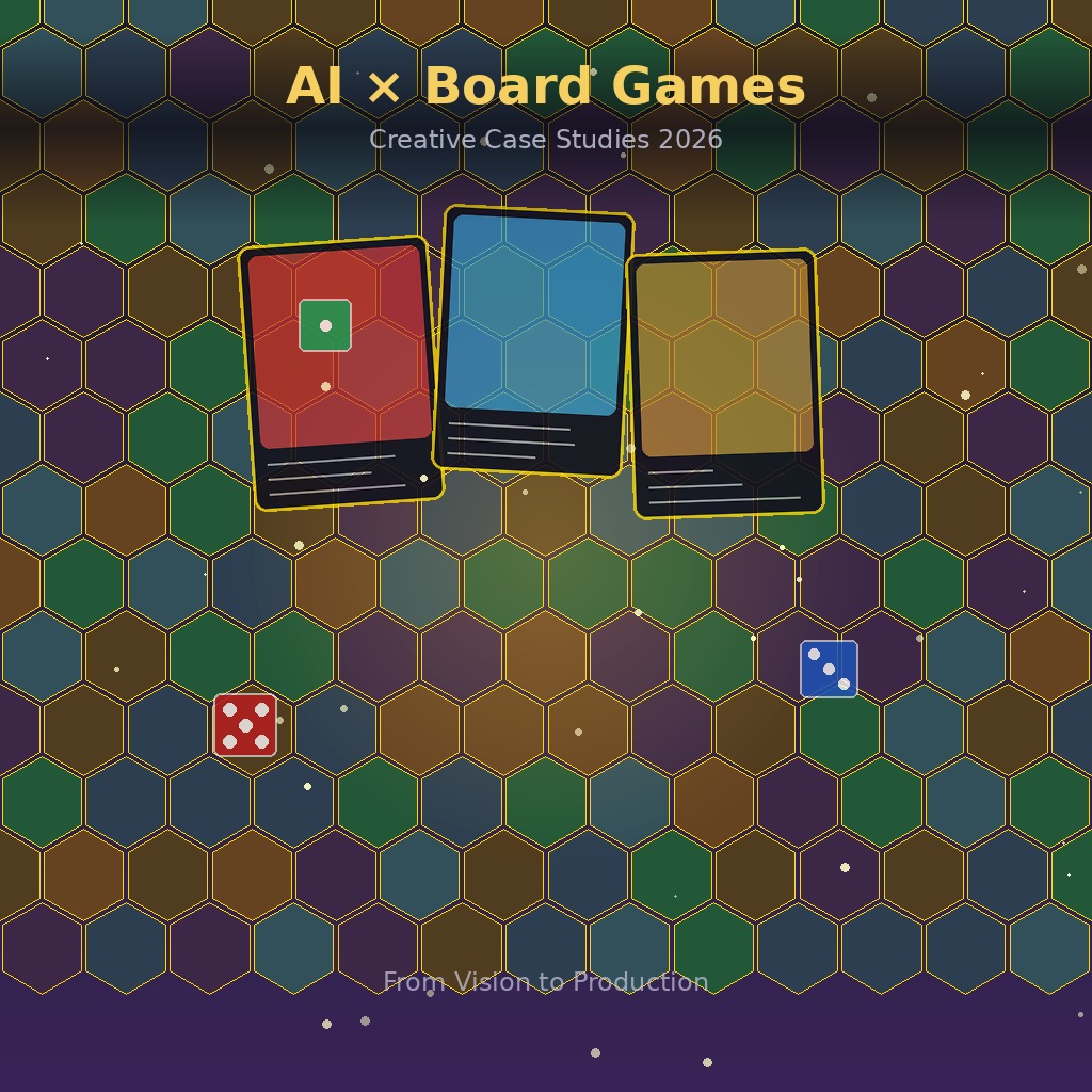 How Tabletop Game Designers Are Using AI Art to Create Stunning Board Games